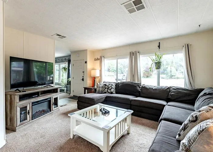 Beautiful With Barbecue In Payson, Arizona Holiday home *