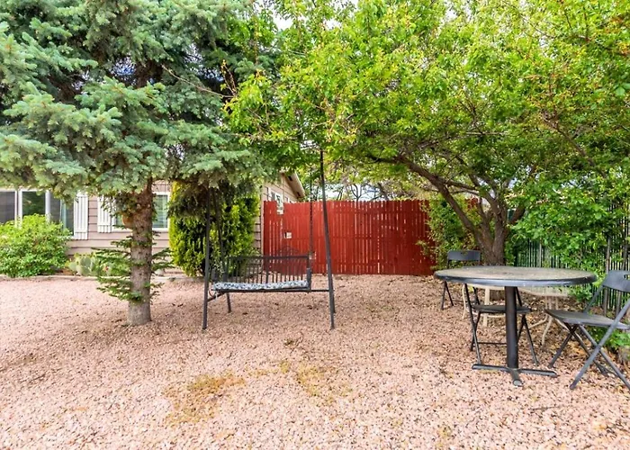 Beautiful With Barbecue In Payson, Arizona Holiday home *