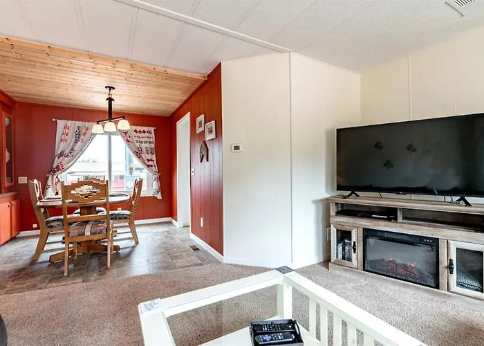Beautiful With Barbecue In Payson, Arizona Holiday home