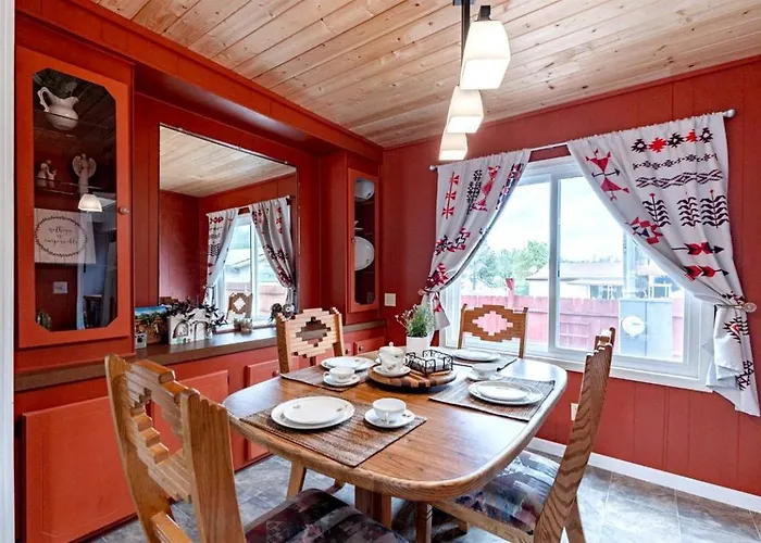 Beautiful With Barbecue In Payson, Arizona Holiday home