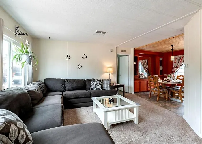 Beautiful With Barbecue In Payson, Arizona Holiday home *