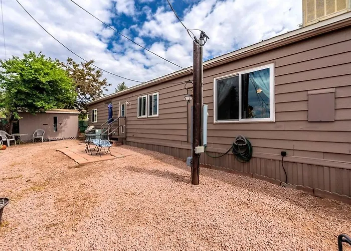 Beautiful With Barbecue In Payson, Arizona Holiday home