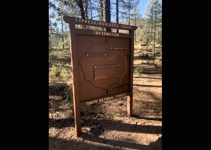 Beautiful With Barbecue In Payson, Arizona *