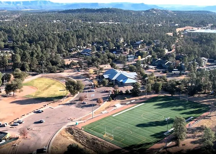 Beautiful With Barbecue In Payson, Arizona Holiday home *